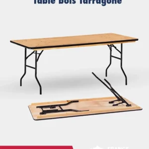 Promo table Tarragone 183 X 76 cm Promo table Tarragone 183 X 76 cm