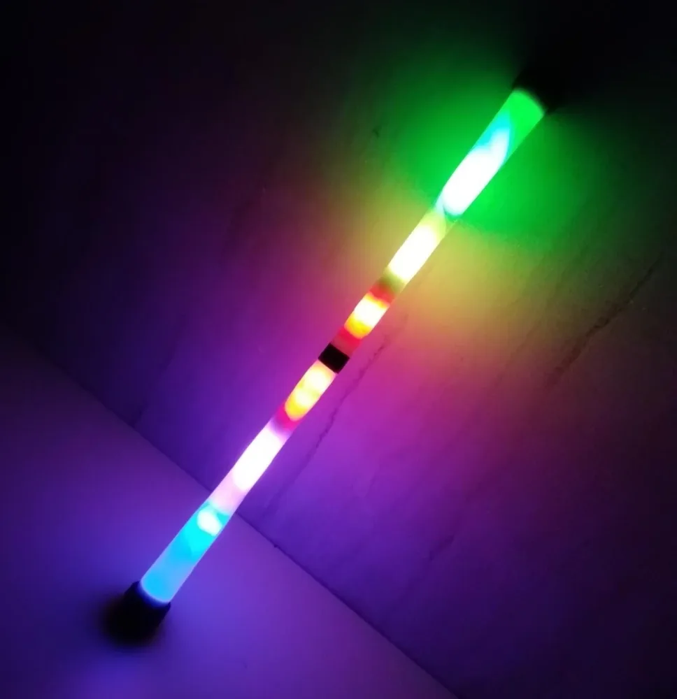 Bâton du diable lumineux Chronos JS2 rechargeable ET programmable – Image 3