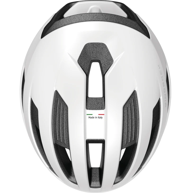 Casque Route ABUS WINGBACK POLAR Blanc – Image 3