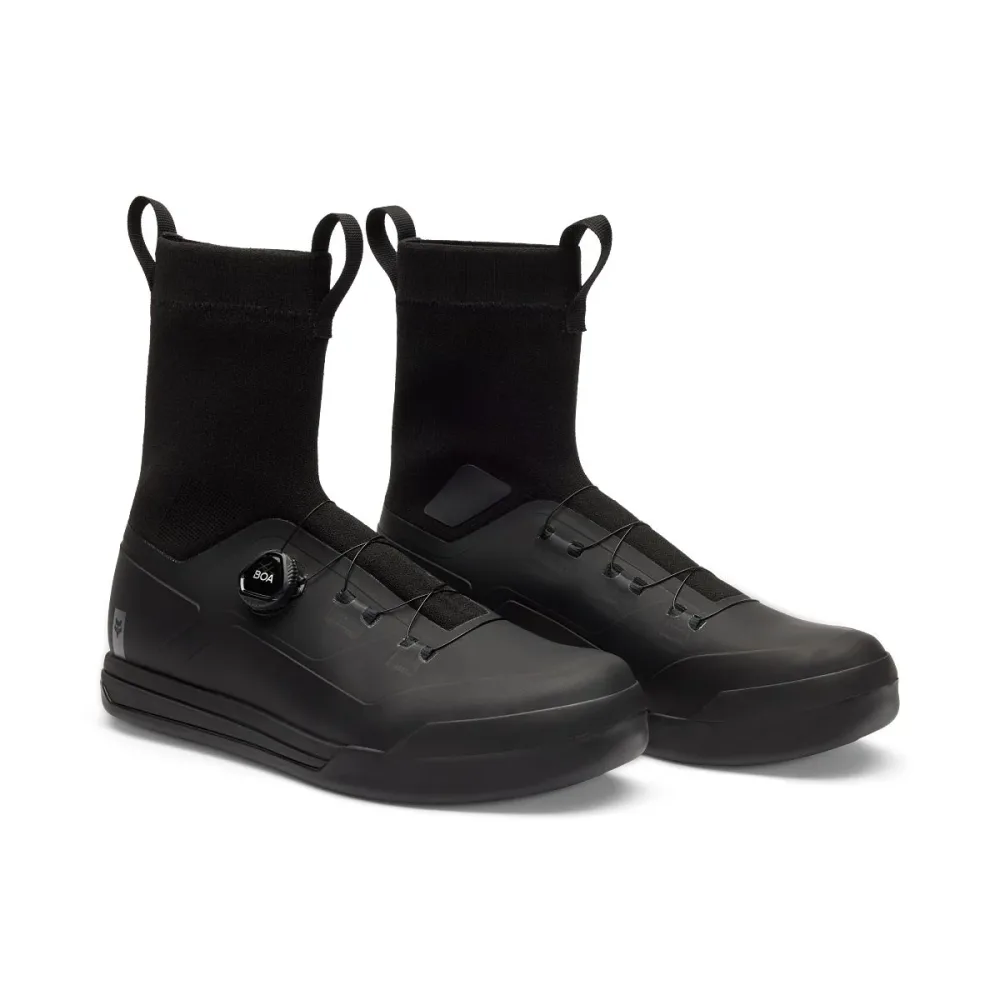 Chaussures VTT HIVER FOX UNION ALL WEATHER FLAT Noir – Image 2