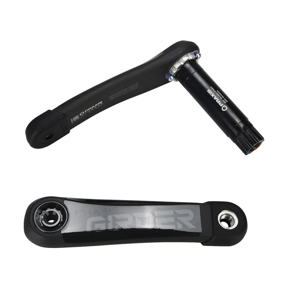 Manivelles 10/11/12V PRAXIS GIRDER CARBON G2 Manivelles 10/11/12V PRAXIS GIRDER CARBON G2