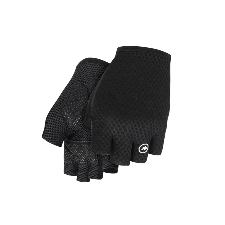 Gants Courts ASSOS RS TARGA Noir Gants Courts ASSOS RS TARGA Noir