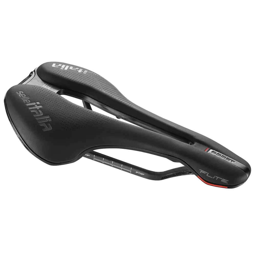 Selle SELLE ITALIA FLITE BOOST SUPERFLOW S Rails Carbone Noir