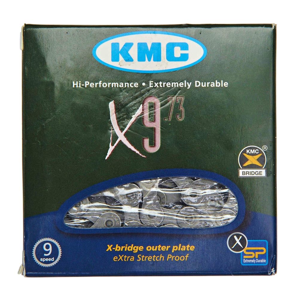 Chaîne 9V KMC X9 Gris – Image 2
