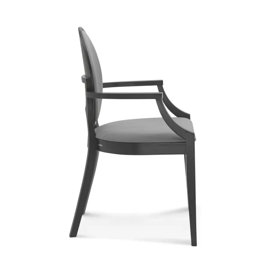Fauteuil Régence structure bois – Image 2