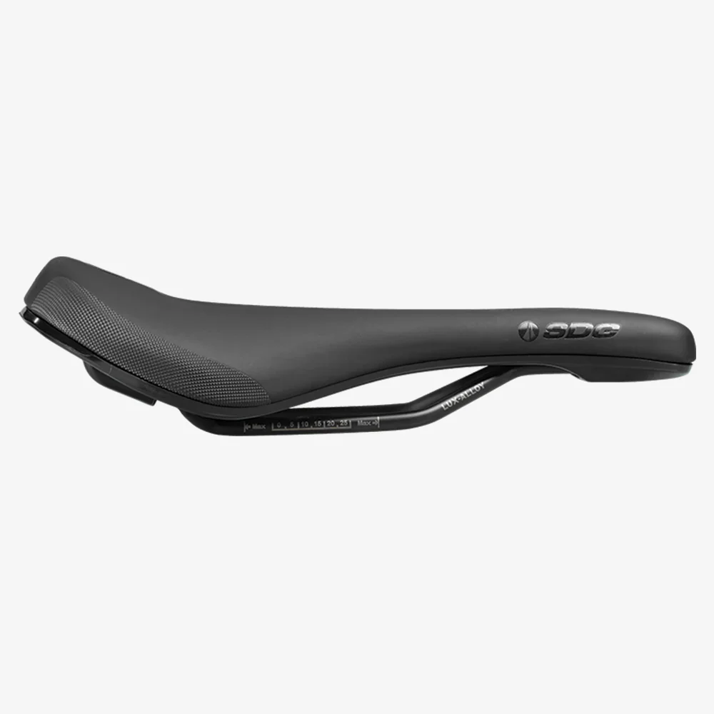 Selle SDG BEL-AIR V3 MAX Rails Lux-Alloy Noir – Image 3