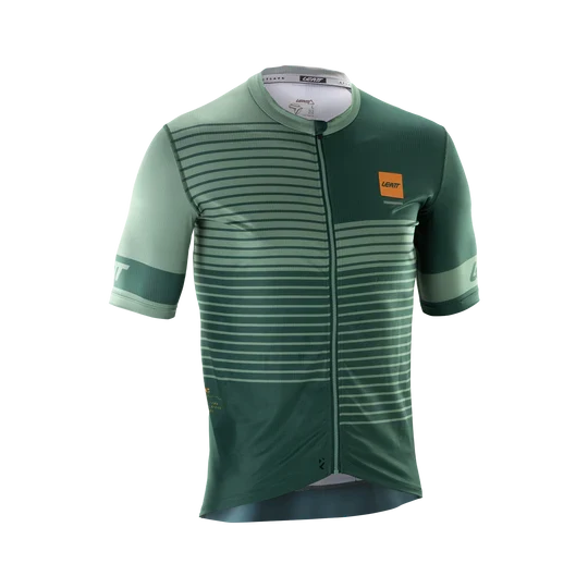 Maillot LEATT MTB ENDURANCE 3.0 Manches Courtes Vert