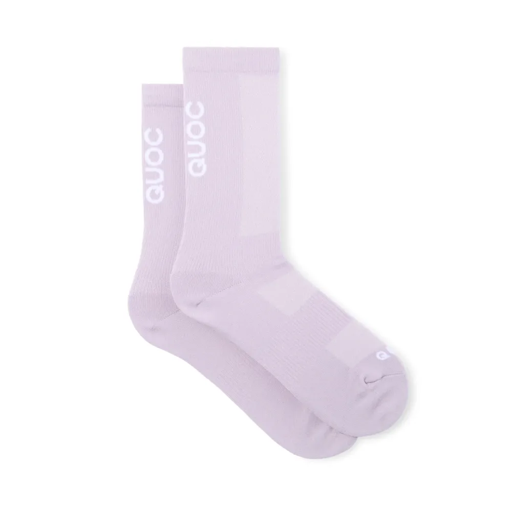 Chaussettes QUOC PERFORMANCE ROAD 2 Lilas