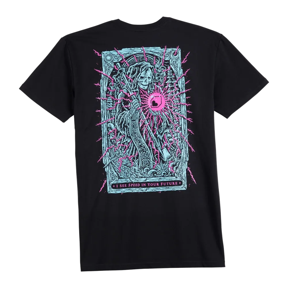 T-Shirt BURGTEC TARROT Noir – Image 2