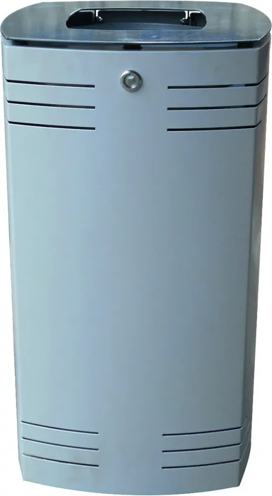 Corbeille AMG acier renforcé 60 litres