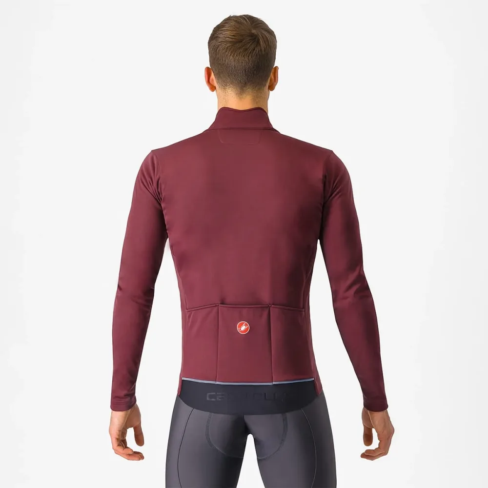 Veste CASTELLI ESPRESSO AIR Bordeaux – Image 2