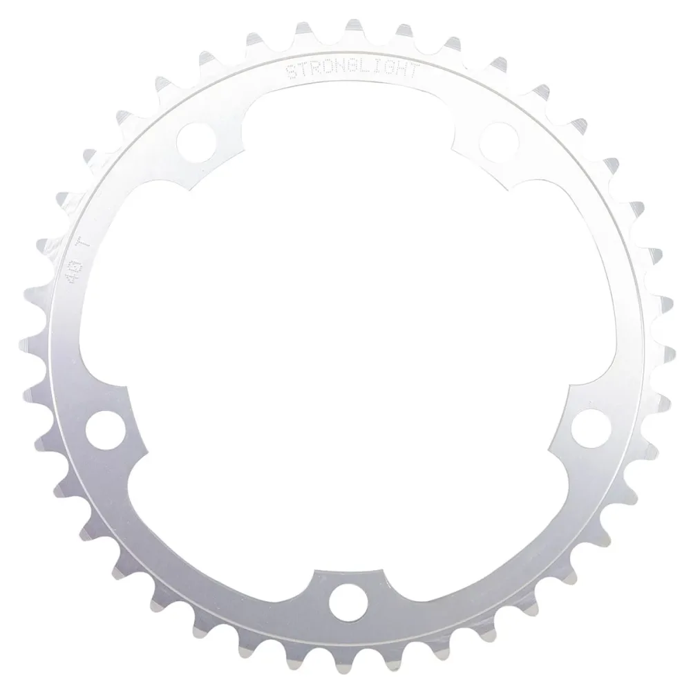 Plateau Intérieur 9/10V STRONGLIGHT ALU 5083 Type S 130mm Argent