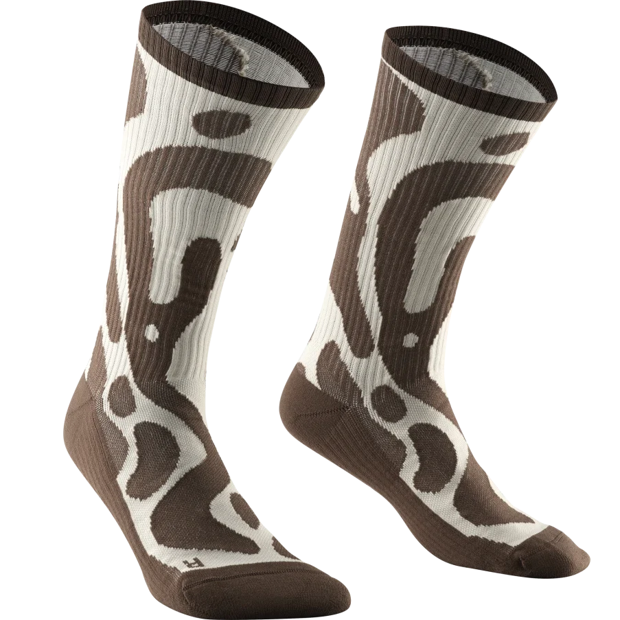 Chaussettes MAVIC DEEMAX Marron/Beige