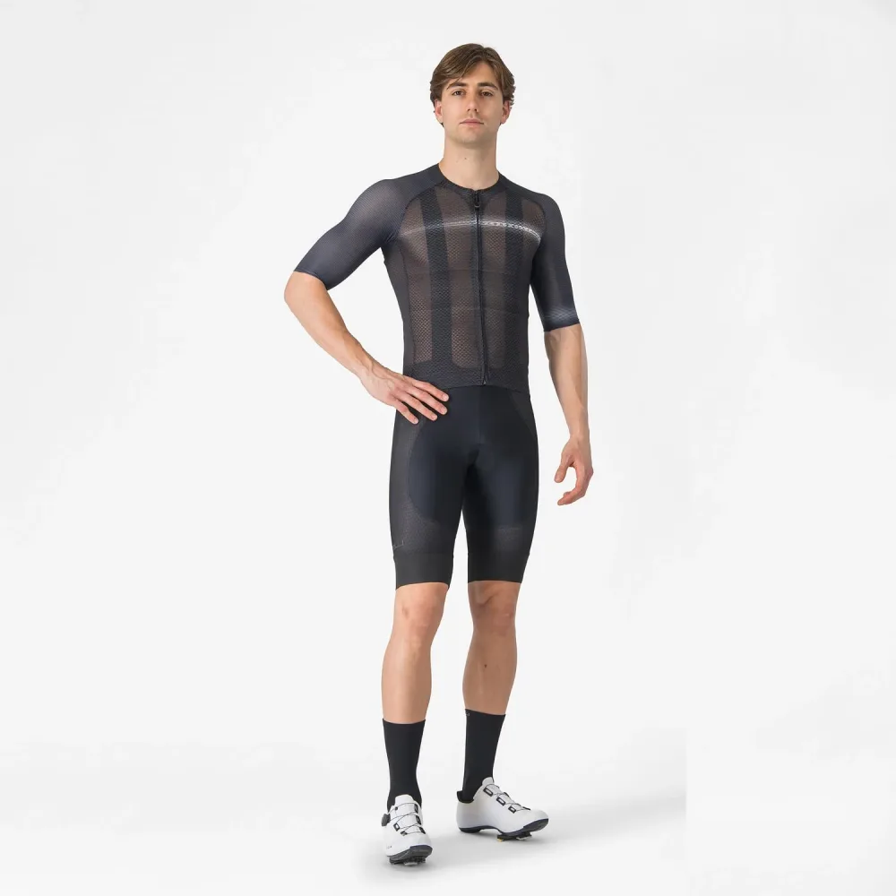 Maillot CASTELLI CLIMBER'S A/C Manches Courtes Noir – Image 3