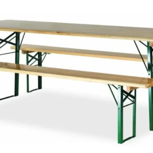 Ensemble brasserie cornière 220 x 80 cm