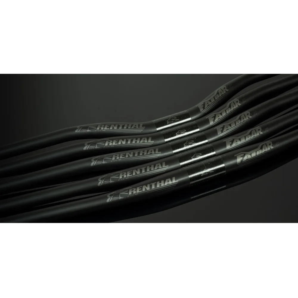 Cintre RENTHAL V3 FATBAR LITE Carbone Rise 10mm 760mm – Image 3