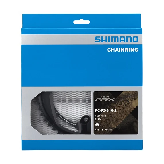 Plateau Extérieur 11V SHIMANO GRX RX810 110mm – Image 2