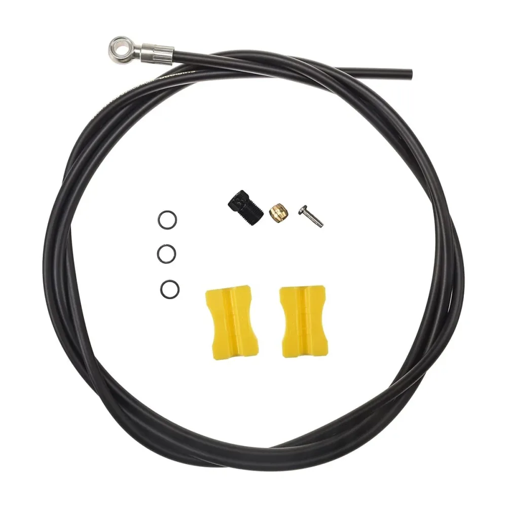 Kit Durite de Frein SHIMANO SM-BH90-SBM Droit Banjo Argent