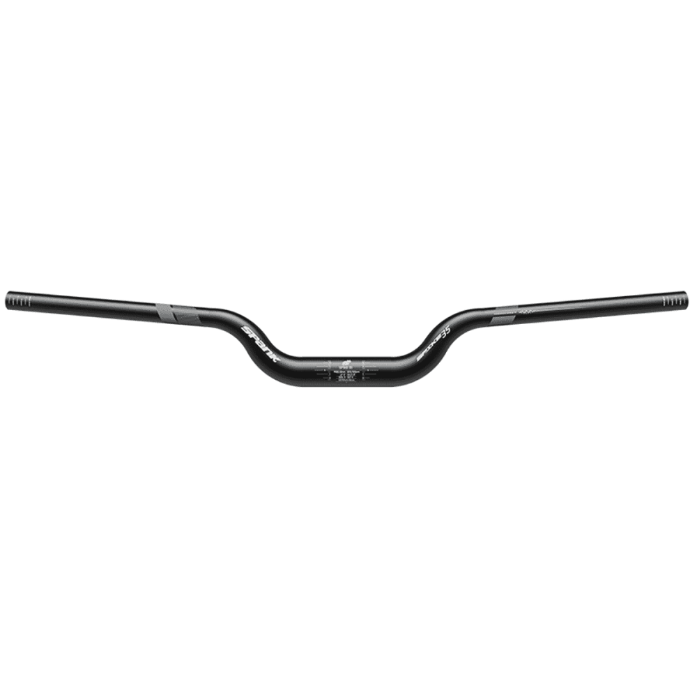 Cintre SPANK SPIKE 35 VIBROCORE Rise 60mm 820mm Noir