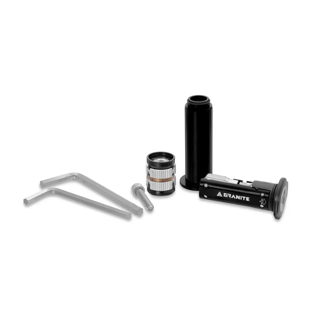 Multi-Outils Intégré Tube de Fourche GRANITE DESIGN STASH RCX (9 pièces) Noir Multi-Outils Intégré Tube de Fourche GRANITE DESIGN STASH RCX (9 pièces) Noir