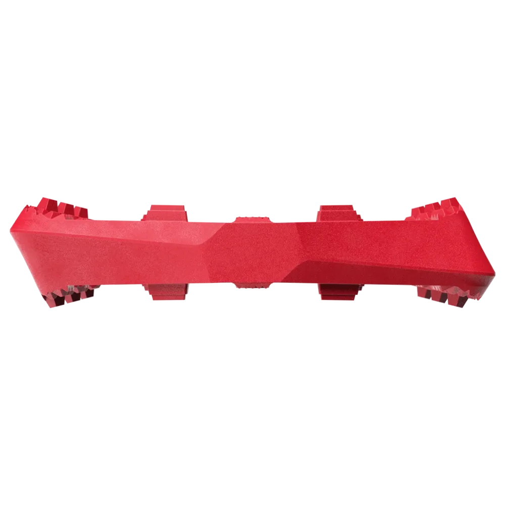 Pédales Plates CRANKBROTHERS STAMP 0 Large Rouge – Image 3