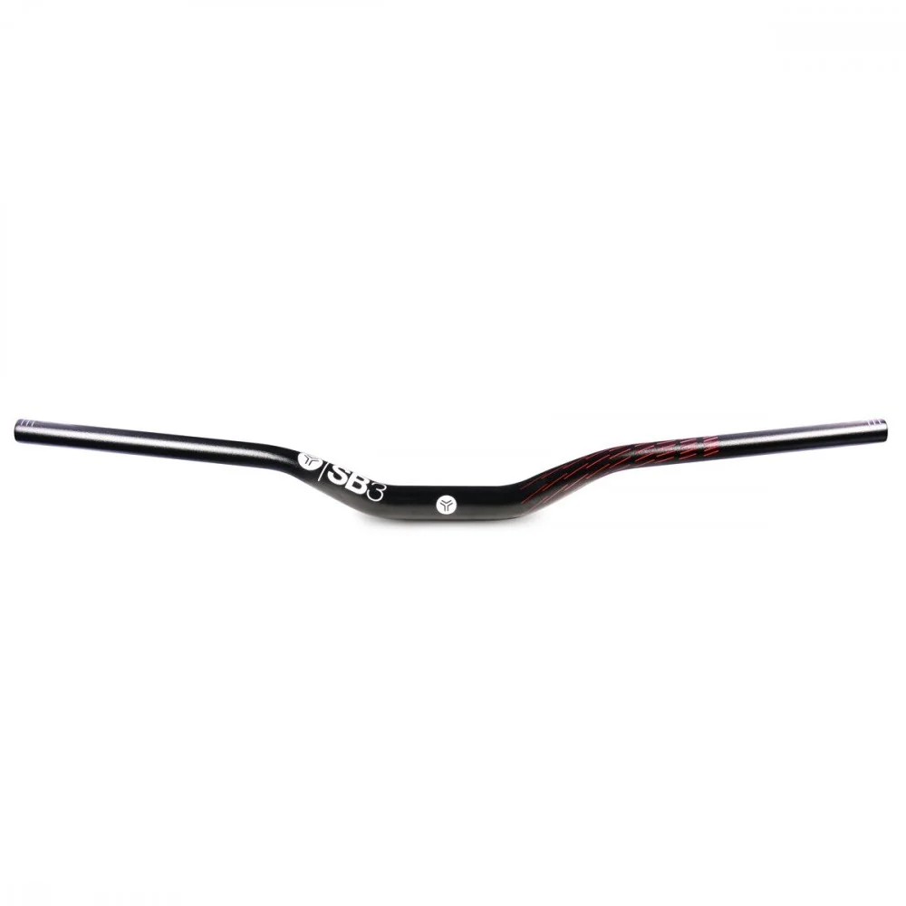 Cintre SB3 KROMA Rise 38mm 780mm Noir/Rouge