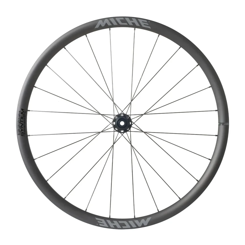 Paire de Roues MICHE SYNTHIUM Tubeless Ready (Center Lock) – Image 3
