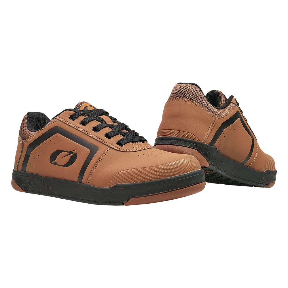 Chaussures VTT O'NEAL PINNED FLAT Marron/Noir – Image 3