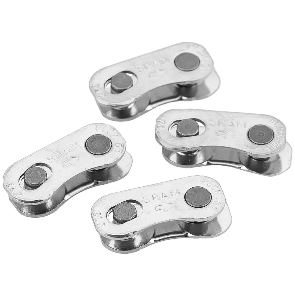 Attaches Rapides 12V SRAM POWERLOCK AXS FLATTOP (x4) Argent – Image 2