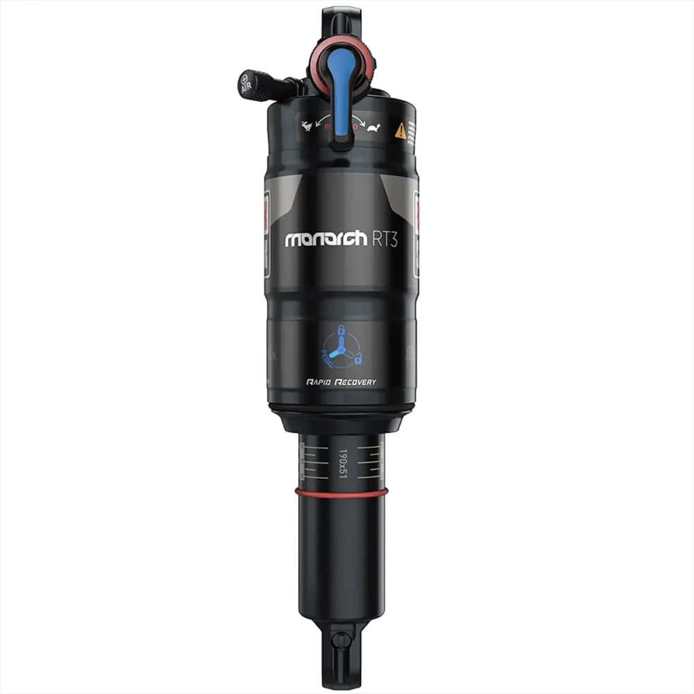 Amortisseur ROCKSHOX MONARCH RT3 DEBONAIR Mid Reb/Mid comp (pour Santacruz Tallboy/Joplin 2013-2014) – Image 3