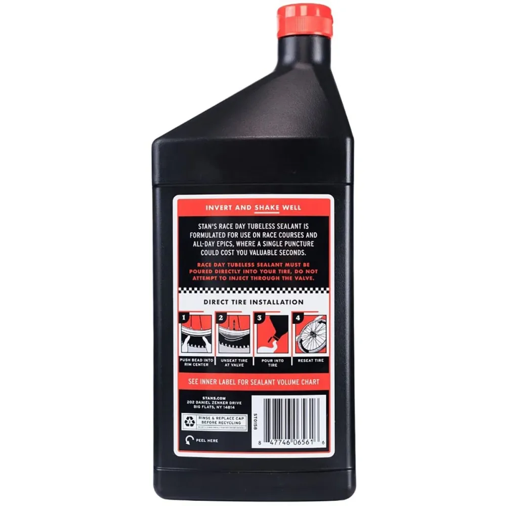 Liquide Préventif Anti-Crevaison STAN'S RACE DAY (1000 ml) – Image 2