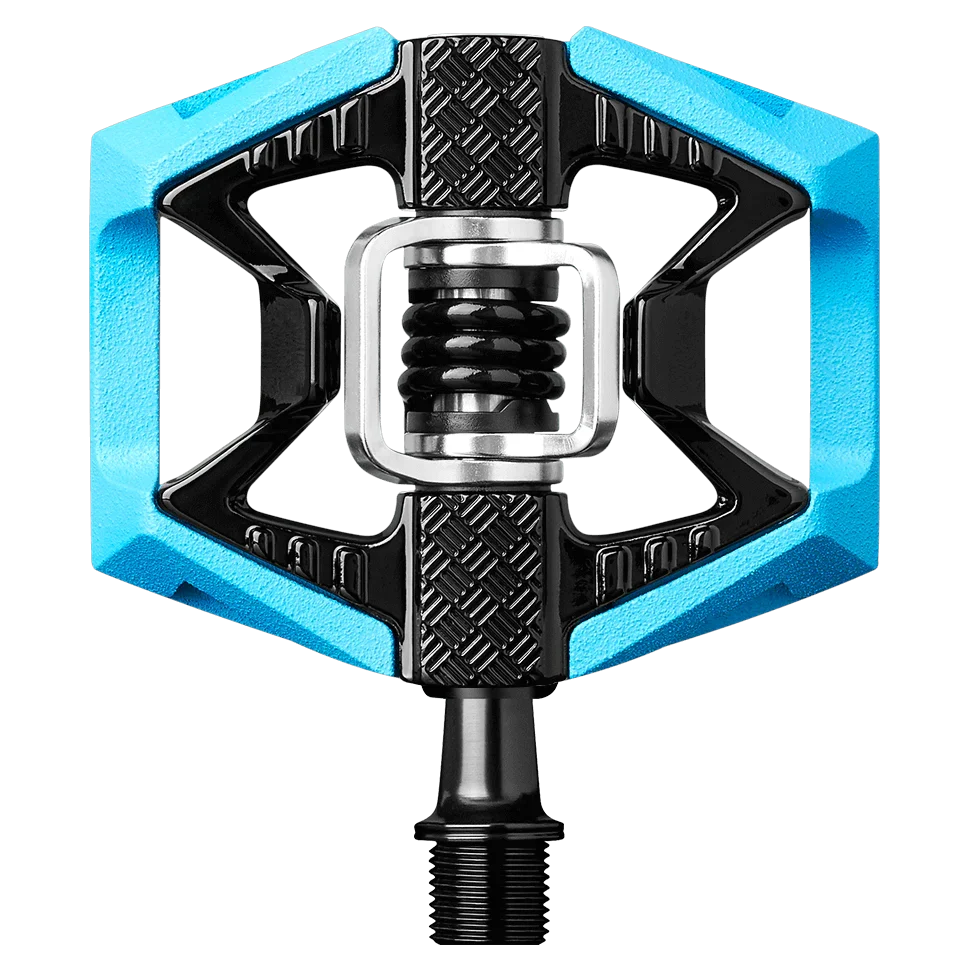 Pédales CRANKBROTHERS DOUBLE SHOT 2 Bleu – Image 2