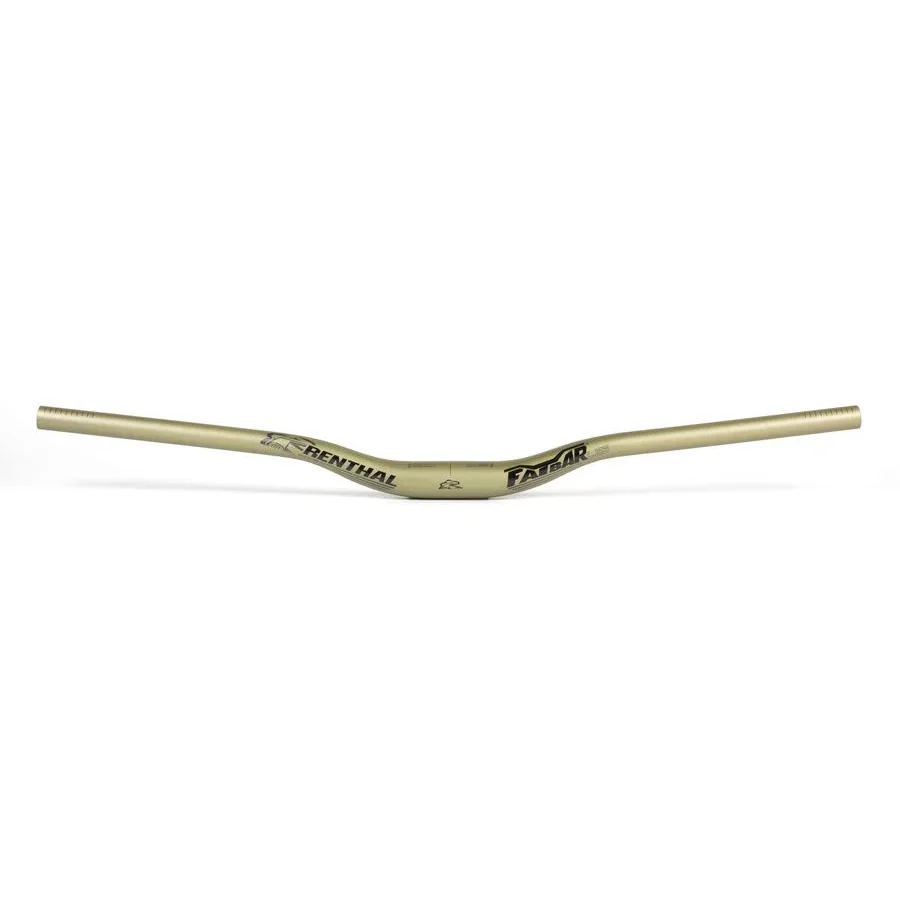 Cintre RENTHAL V3 FATBAR LITE Rise 30mm 760mm Or