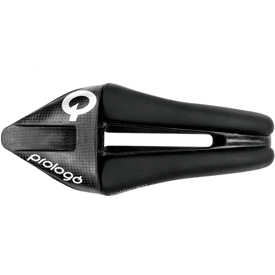 Selle PROLOGO PREDATOR 01 TT 110/50mm Rails Nack Noir