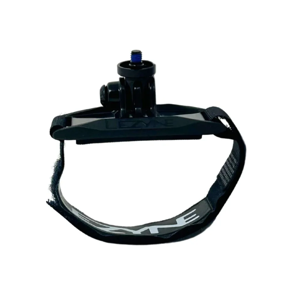 Support d’Éclairage pour Casque LEZYNE LED HELMET MOUNT-GP Support d’Éclairage pour Casque LEZYNE LED HELMET MOUNT-GP