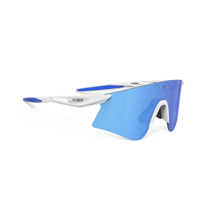 Lunettes RUDY PROJECT ASTRAL Blanc Matt Verres RP Optics Multilaser Blue