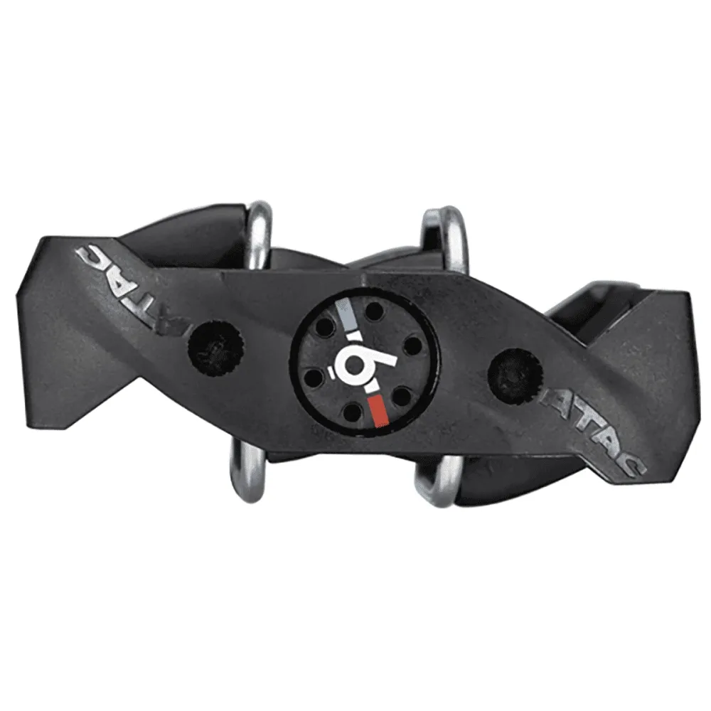 Pédales TIME ATAC MX6 Gris – Image 3