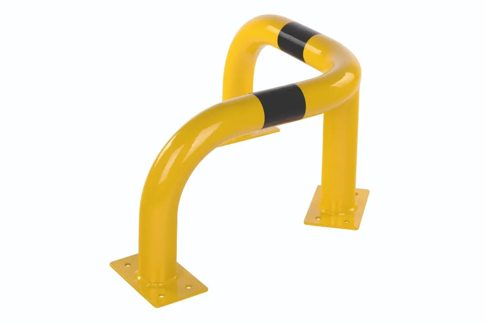 Arceau de sécurité Ø76 revêtu par poudre H 350 mm – Image 3