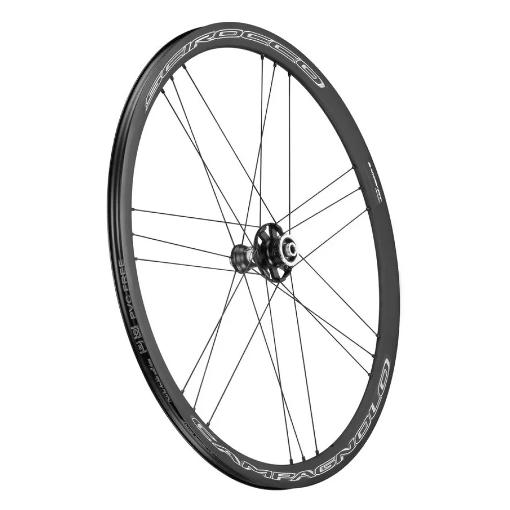 Paire de Roues CAMPAGNOLO SCIROCCO DISC Tubeless Ready (Center Lock) – Image 3