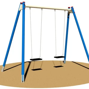 Balançoire Jenny 2 sièges pour enfants de 3 à 12 ans Balançoire Jenny 2 sièges pour enfants de 3 à 12 ans