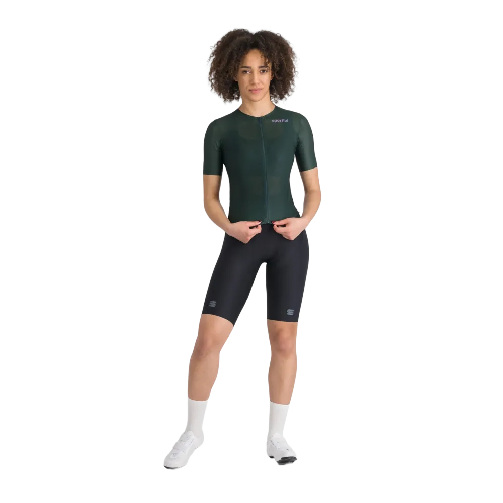 Maillot SPORTFUL LIGHT 2 Manches Courtes Femme Kaki