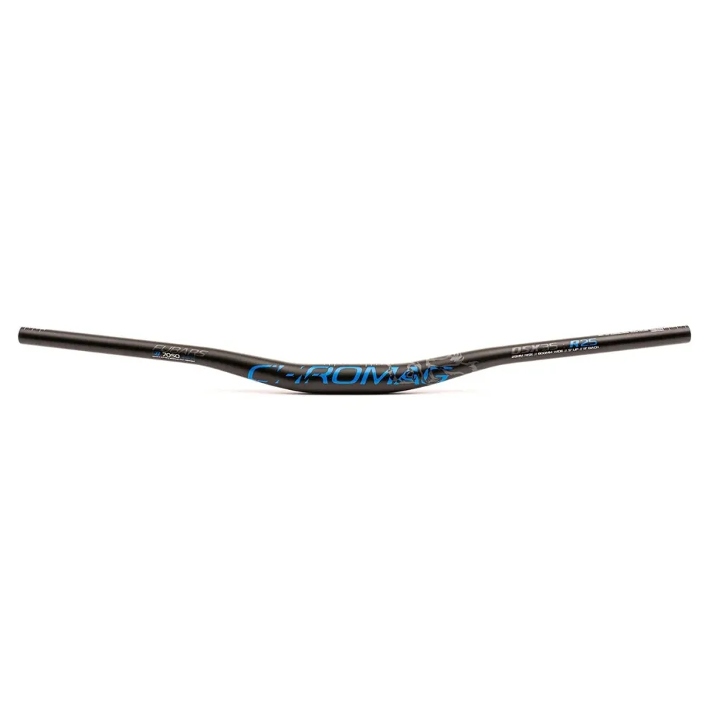 Cintre CHROMAG FUBARS OSX 35 Rise 25 mm 800mm Noir/Bleu