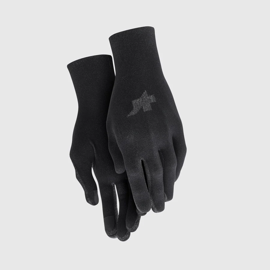Gants ASSOS SPRING FALL LINER Noir Gants ASSOS SPRING FALL LINER Noir