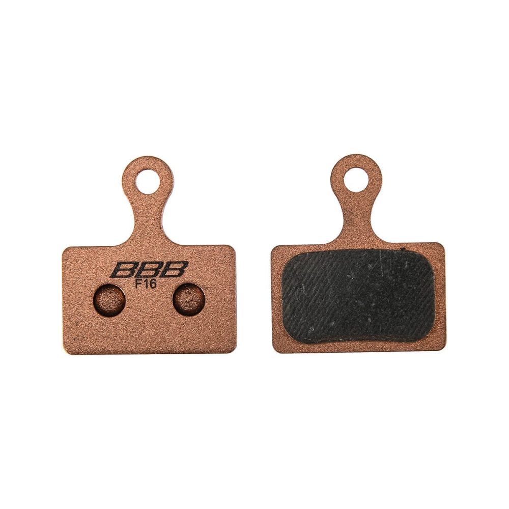 Plaquettes Métalliques BBB pour Shimano RS505 / RS805 – Image 2