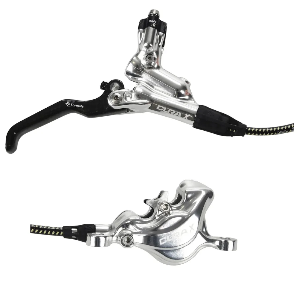 Frein Avant ou Arrière FORMULA CURA X Argent – Image 2