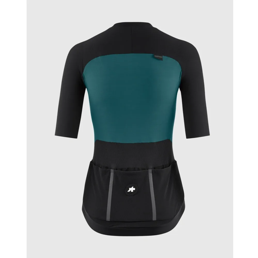 Maillot ASSOS TACTICA T5 Manches Courtes Femme Vert – Image 2