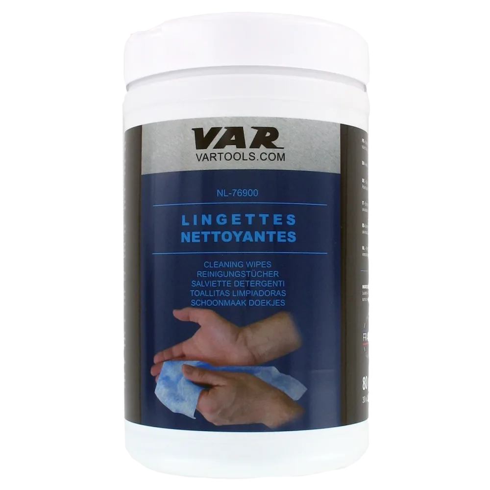 Lingettes Nettoyantes VAR NL-76900 (x80)
