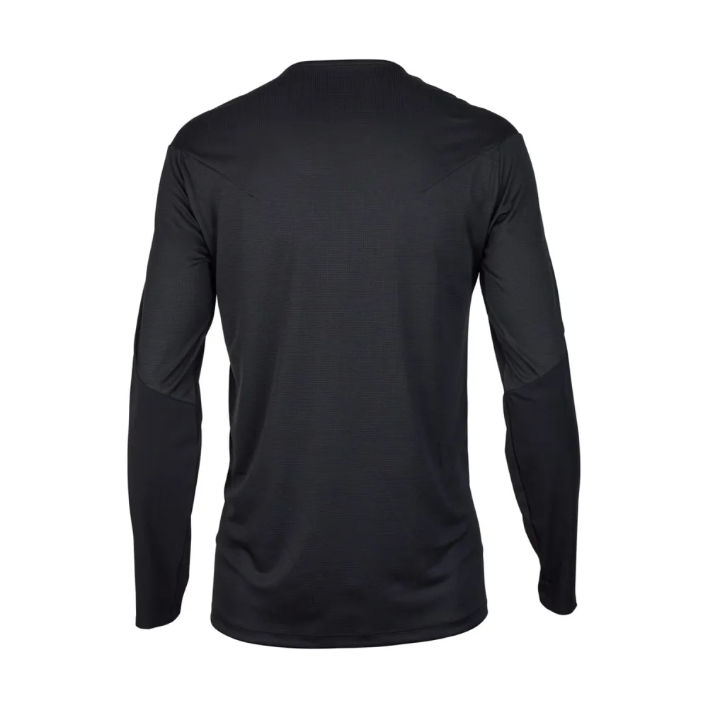 Maillot FOX FLEXAIR PRO Manches Longues Noir – Image 2