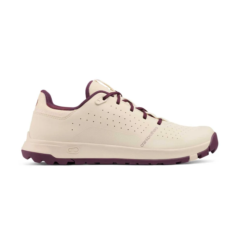 Chaussures VTT CRANKBROTHERS STAMP TRAIL LACE Blanc/Purple – Image 3