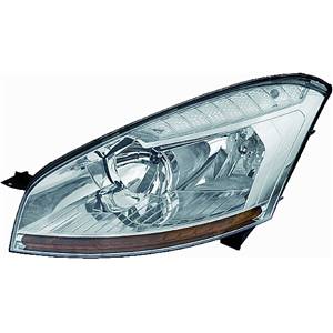 Phare optique h7+h1 gauche pour CITROEN C4 PICASSO de 2006 à 2010, Neuf Phare optique h7+h1 gauche pour CITROEN C4 PICASSO de 2006 à 2010, Neuf